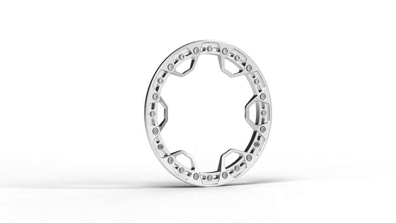 Load image into Gallery viewer, 17 inch Floating Beadlock Ring for ADV - Classic Wheels - FSPE