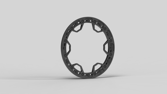 17 inch Floating Beadlock Ring for ADV - Classic Wheels - FSPE