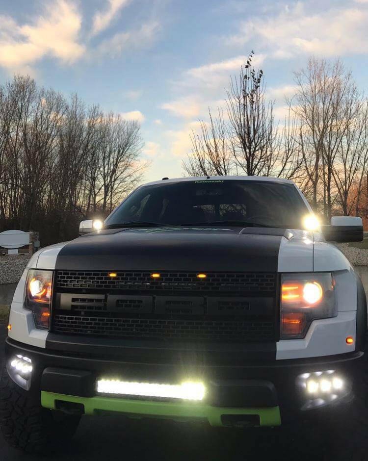 Load image into Gallery viewer, 2010-2014 Ford F150 Raptor Gen 1 Dual Function Fog Light Kit - FSPE