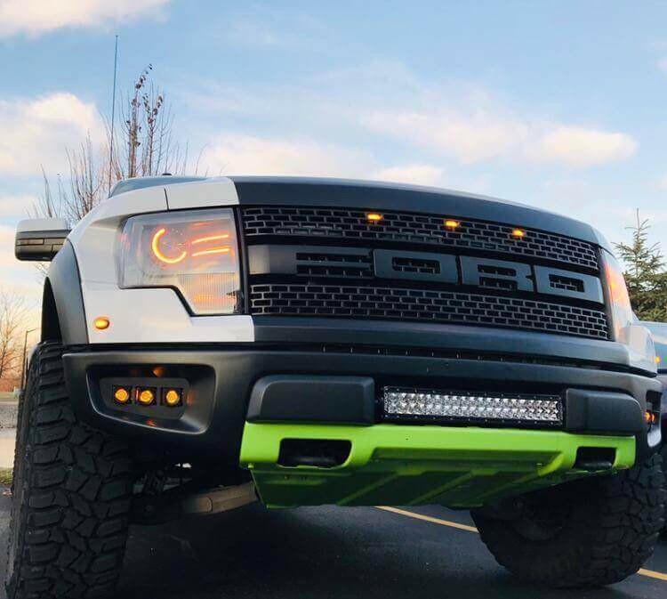 Load image into Gallery viewer, 2010-2014 Ford F150 Raptor Gen 1 Dual Function Fog Light Kit - FSPE