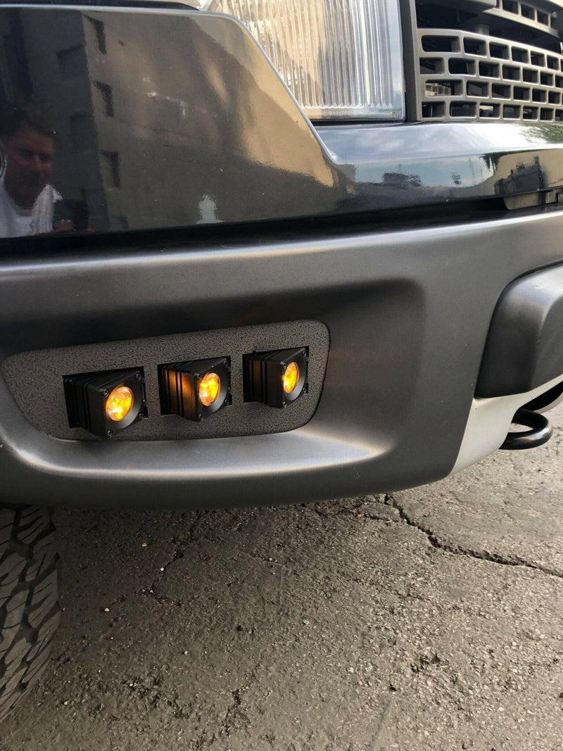 Load image into Gallery viewer, 2010-2014 Ford F150 Raptor Gen 1 Dual Function Fog Light Kit - FSPE