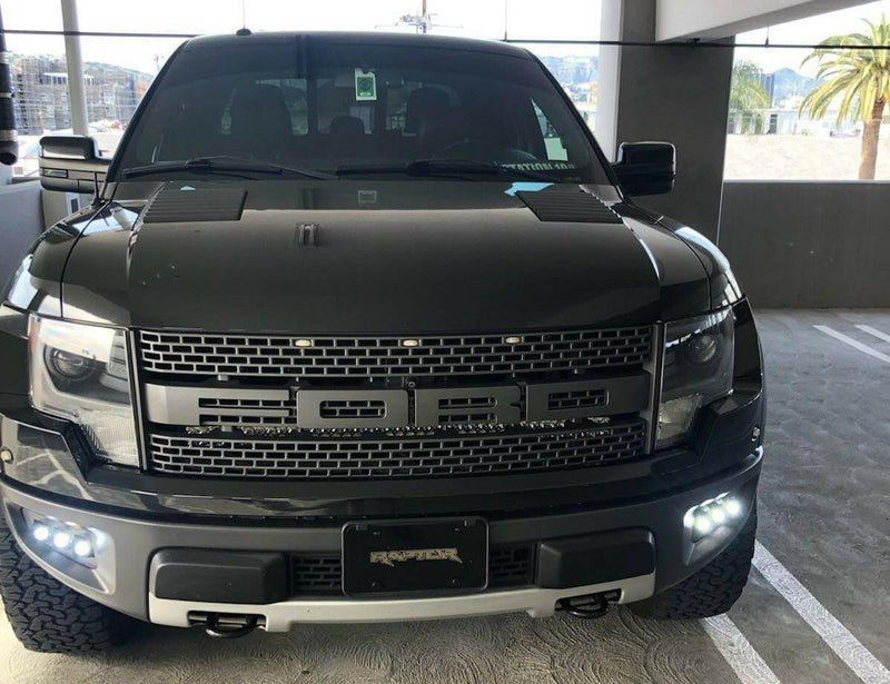Load image into Gallery viewer, 2010-2014 Ford F150 Raptor Gen 1 Dual Function Fog Light Kit - FSPE
