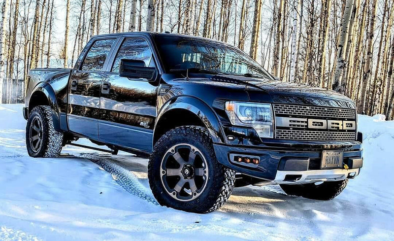 Load image into Gallery viewer, 2010-2014 Ford F150 Raptor Gen 1 Dual Function Fog Light Kit - FSPE