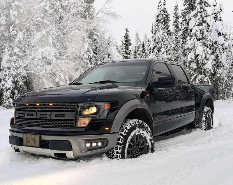Load image into Gallery viewer, 2010-2014 Ford F150 Raptor Gen 1 Dual Function Fog Light Kit - FSPE