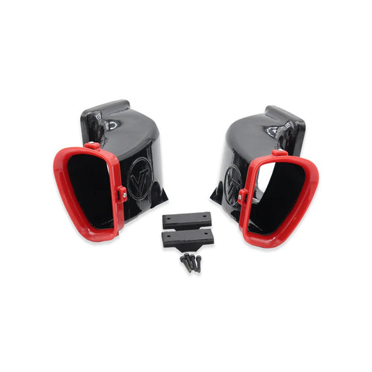 2012 - 2019 BMW F30(3 - Series) and 2013 - 2020 BMW F32(4 - Series) BIG MOUTH Ram Air Intake Snorkel (Single or Dual) - FSPE