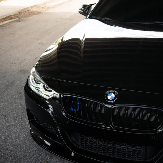 2012 - 2019 BMW F30(3 - Series) and 2013 - 2020 BMW F32(4 - Series) BIG MOUTH Ram Air Intake Snorkel (Single or Dual) - FSPE