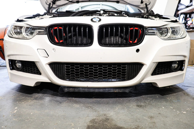 Load image into Gallery viewer, 2012 - 2019 BMW F30(3 - Series) and 2013 - 2020 BMW F32(4 - Series) BIG MOUTH Ram Air Intake Snorkel (Single or Dual) - FSPE