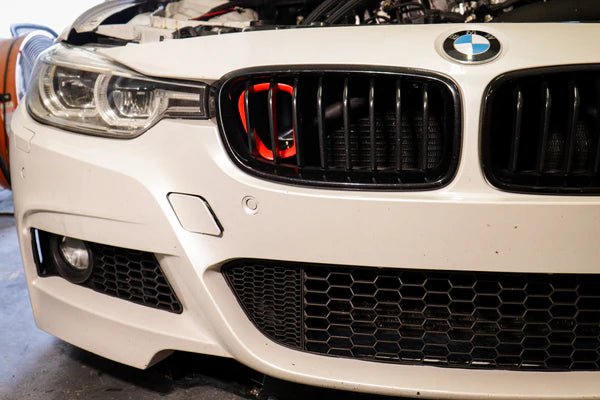 Load image into Gallery viewer, 2012 - 2019 BMW F30(3 - Series) and 2013 - 2020 BMW F32(4 - Series) BIG MOUTH Ram Air Intake Snorkel (Single or Dual) - FSPE