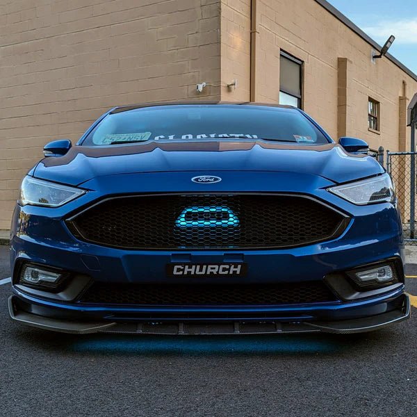 Load image into Gallery viewer, 2013 - 2020 Ford Fusion (Gen 4 Lower Body ONLY)(1.5L/1.6L/2.0L EcoBoost/2.5L/Sport) BIG MOUTH LIT KIT Ram Air Intake Snorkel - FSPE