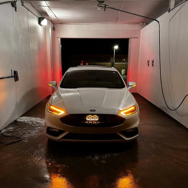 Load image into Gallery viewer, 2013 - 2020 Ford Fusion (Gen 4 Lower Body ONLY)(1.5L/1.6L/2.0L EcoBoost/2.5L/Sport) BIG MOUTH LIT KIT Ram Air Intake Snorkel - FSPE