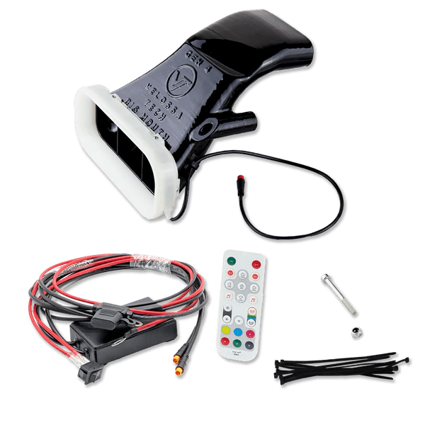 Load image into Gallery viewer, 2014 - 2019 Ford Fiesta ST (2018 - 2019 MK7 and MK7.5 only) BIG MOUTH LIT KIT Ram Air Intake Snorkel - FSPE