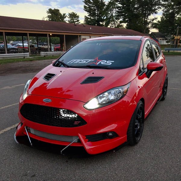 Load image into Gallery viewer, 2014 - 2019 Ford Fiesta ST (2018 - 2019 MK7 and MK7.5 only) BIG MOUTH LIT KIT Ram Air Intake Snorkel - FSPE