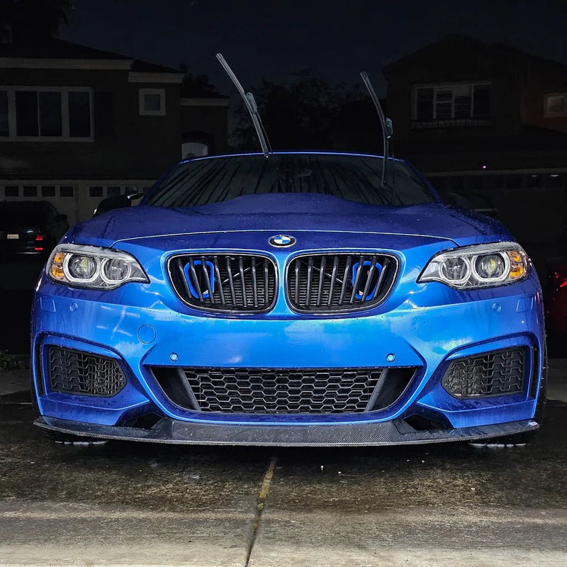 Load image into Gallery viewer, 2014 - 2021 BMW F22 (2 - Series) and 2012 - 2019 BMW F20/F21 (1 - Series) BIG MOUTH Ram Air Intake Snorkel (Single or Dual) - FSPE