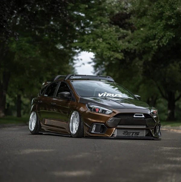 Load image into Gallery viewer, 2016 - 2018 Ford Focus RS BIG MOUTH LIT KIT Ram Air Intake Snorkel - FSPE