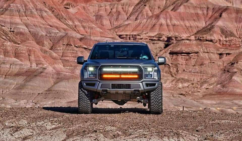 Load image into Gallery viewer, 2017-20 Ford F150 Raptor Gen 2 Dual 40in Light Bars - FSPE