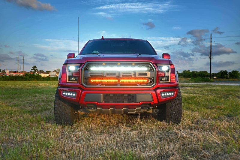 Load image into Gallery viewer, 2017-20 Ford F150 Raptor Gen 2 Dual 40in Light Bars - FSPE