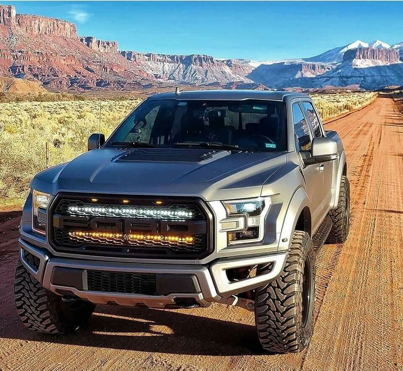 Load image into Gallery viewer, 2017-20 Ford F150 Raptor Gen 2 Dual 40in Light Bars - FSPE