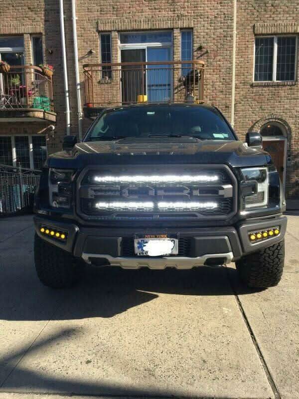 Load image into Gallery viewer, 2017-20 Ford F150 Raptor Gen 2 Dual 40in Light Bars - FSPE