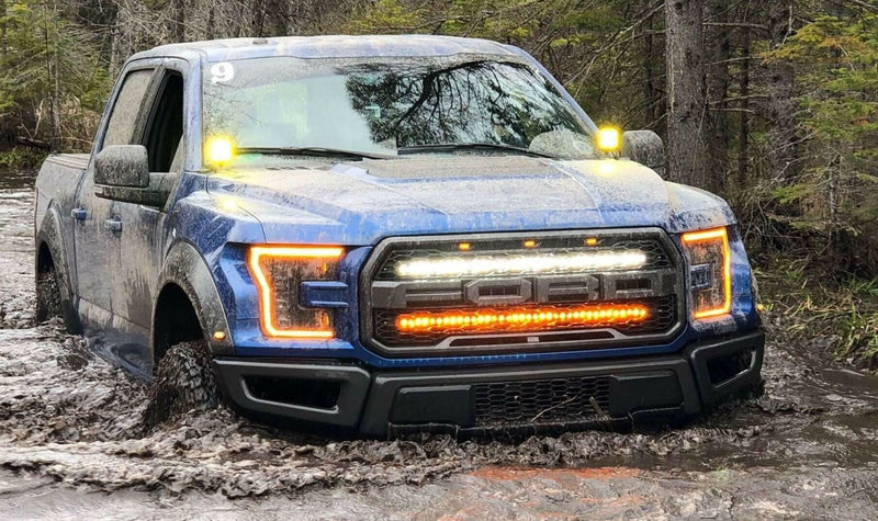 Load image into Gallery viewer, 2017-20 Ford F150 Raptor Gen 2 Dual 40in Light Bars - FSPE
