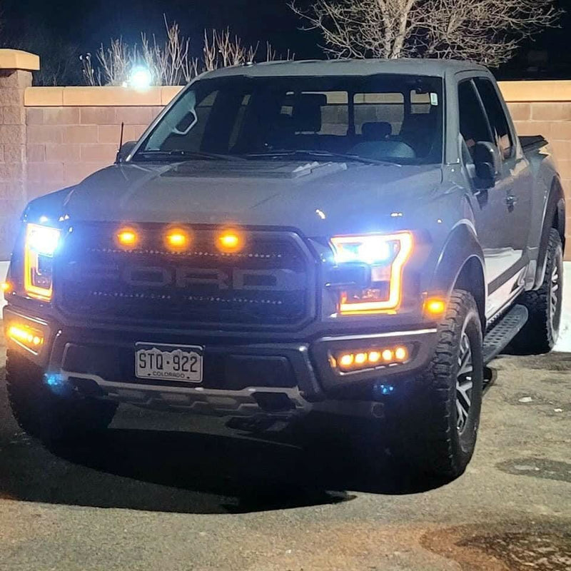 Load image into Gallery viewer, 2017-20 Ford F150 Raptor Gen 2 Fog Light Kit - FSPE