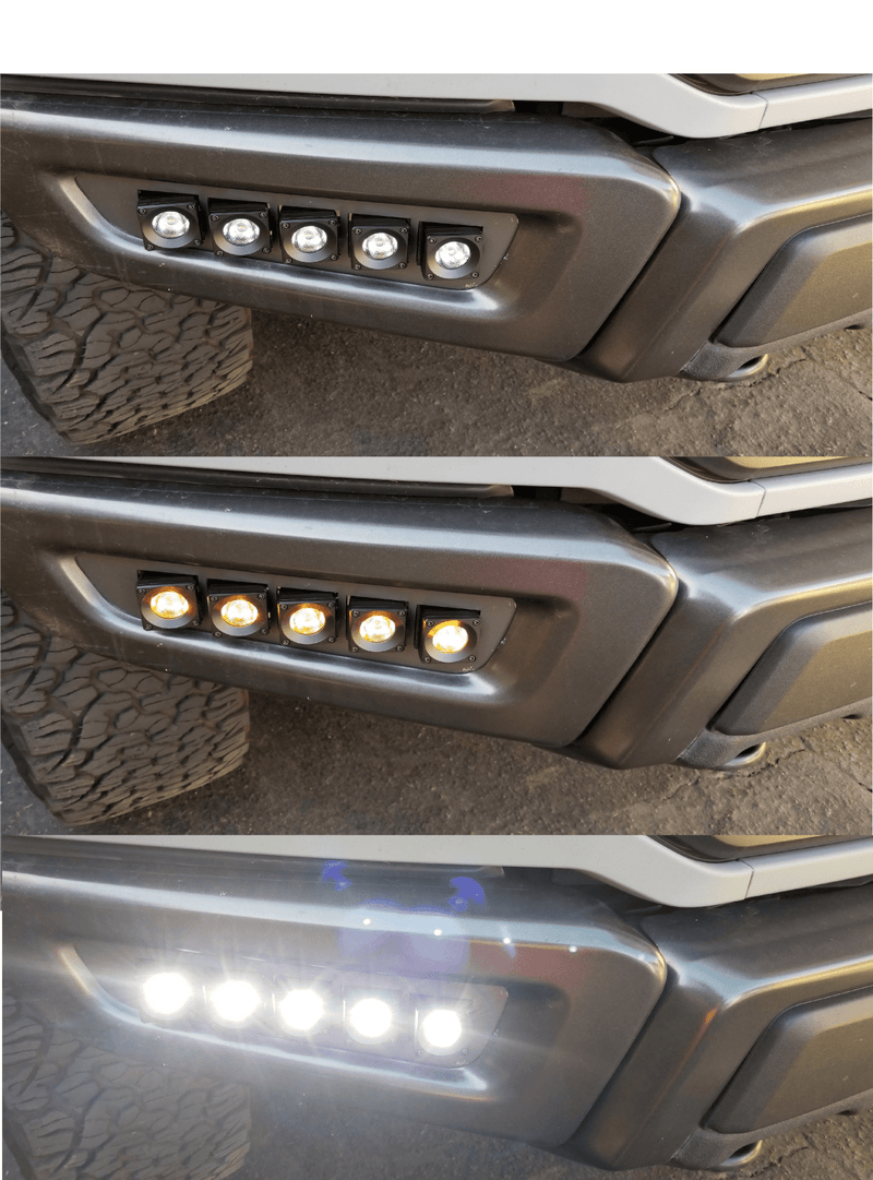 Load image into Gallery viewer, 2017-20 Ford F150 Raptor Gen 2 Fog Light Kit - FSPE