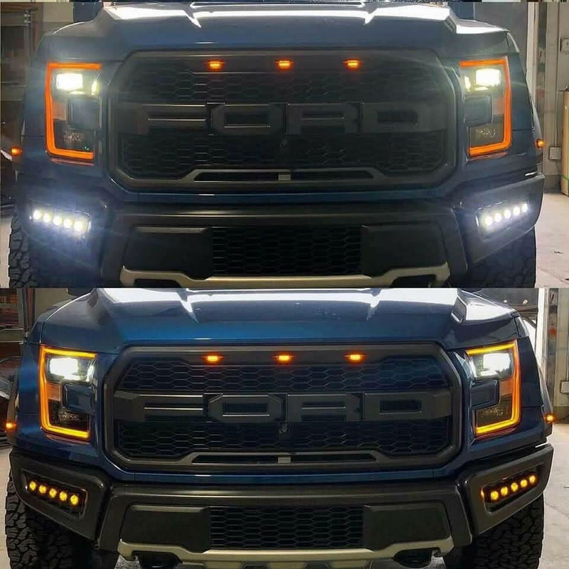 Load image into Gallery viewer, 2017-20 Ford F150 Raptor Gen 2 Fog Light Kit - FSPE