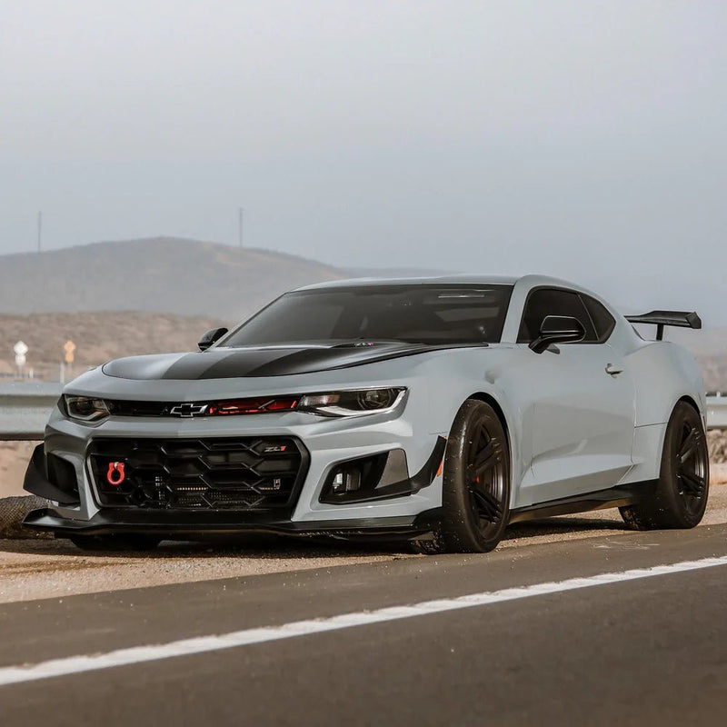 Load image into Gallery viewer, 2017 - 2023 Chevrolet Camaro ZL1 and 2016 - 2018 Camaro SS BIG MOUTH Ram Air Intake Snorkel - FSPE