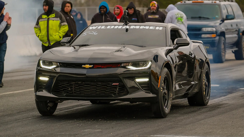 Load image into Gallery viewer, 2017 - 2023 Chevrolet Camaro ZL1 and 2016 - 2018 Camaro SS BIG MOUTH Ram Air Intake Snorkel - FSPE