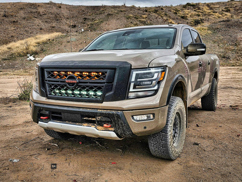 Load image into Gallery viewer, 2017+ Nissan Titan Dual 30 in Light Bars - FSPE