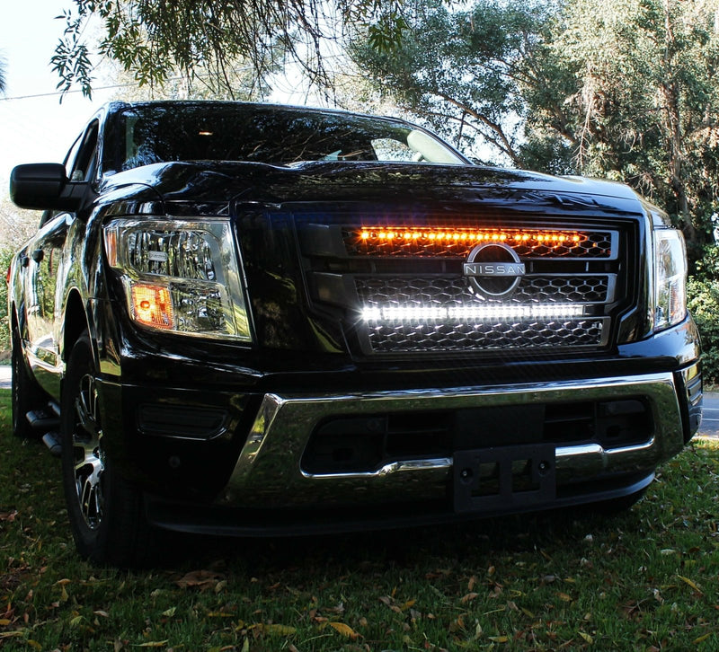 Load image into Gallery viewer, 2017+ Nissan Titan Dual 30 in Light Bars - FSPE