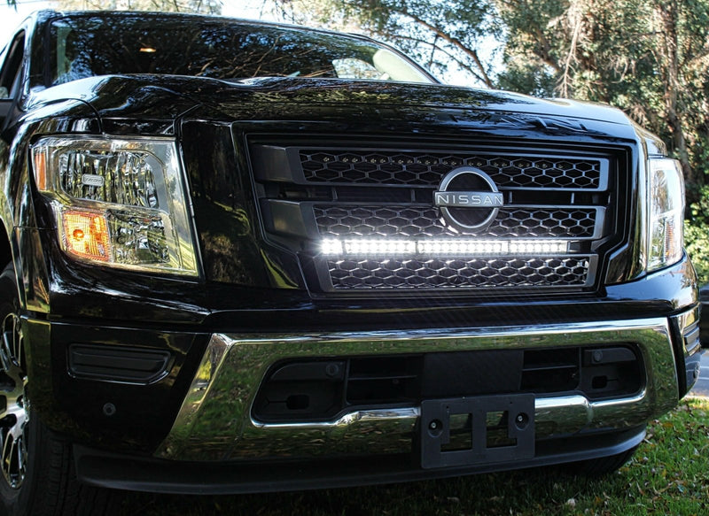 Load image into Gallery viewer, 2017+ Nissan Titan Single 30in Light Bar - FSPE