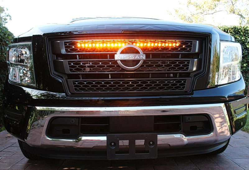Load image into Gallery viewer, 2017+ Nissan Titan Single 30in Light Bar - FSPE