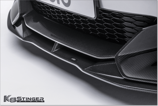 2018 - 2023 Kia Stinger - Adro "Final Edition" Carbon Fiber Front Lip - FSPE