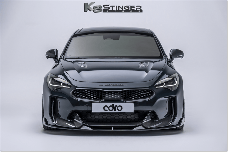 Load image into Gallery viewer, 2018 - 2023 Kia Stinger - Adro "Final Edition" Carbon Fiber Front Lip - FSPE