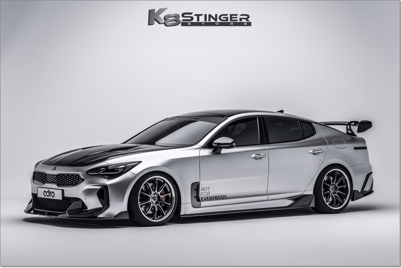 Load image into Gallery viewer, 2018 - 2023 Kia Stinger - Adro "Final Edition" Carbon Fiber Front Lip - FSPE