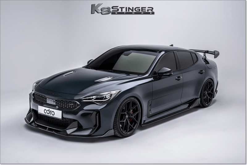 Load image into Gallery viewer, 2018 - 2023 Kia Stinger - Adro "Final Edition" Carbon Fiber Front Lip - FSPE