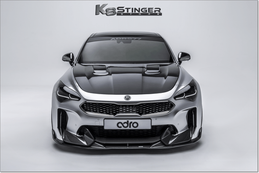 2018 - 2023 Kia Stinger - Adro "Final Edition" Carbon Fiber Front Lip - FSPE