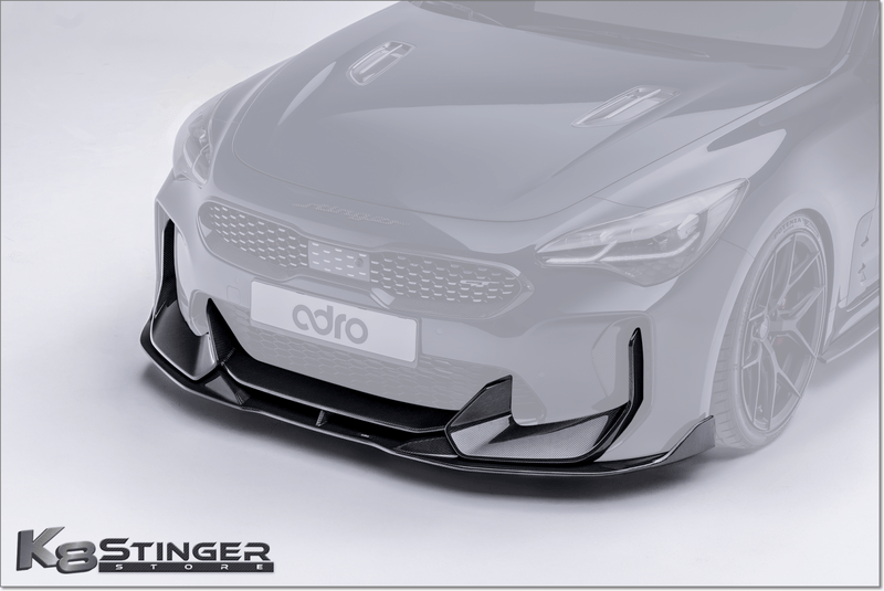 Load image into Gallery viewer, 2018 - 2023 Kia Stinger - Adro "Final Edition" Carbon Fiber Front Lip - FSPE