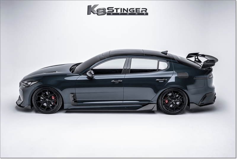 Load image into Gallery viewer, 2018 - 2023 Kia Stinger - Adro "Final Edition" Carbon Fiber Side Skirts - FSPE