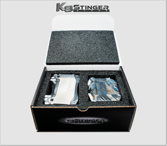 2018 - 2023 Kia Stinger - K8SS Elite Sport Ceramic Brake Pads - FSPE