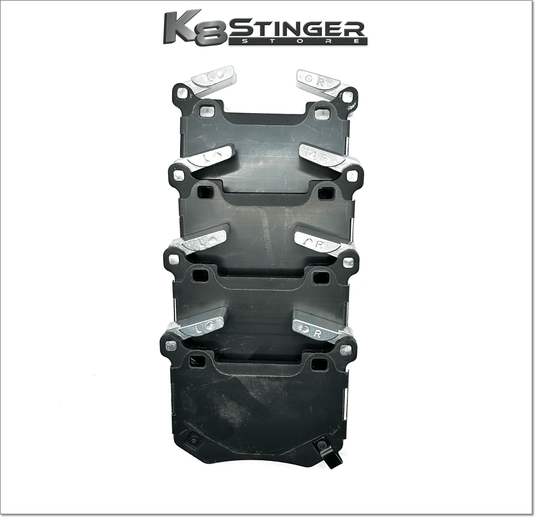 2018 - 2023 Kia Stinger - K8SS Elite Sport Ceramic Brake Pads - FSPE