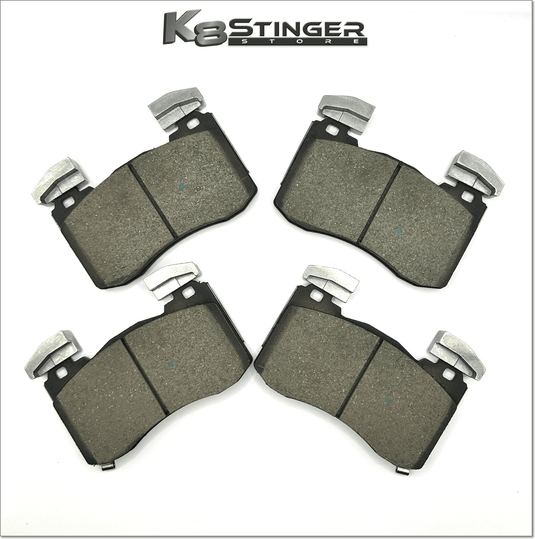 2018 - 2023 Kia Stinger - K8SS Elite Sport Ceramic Brake Pads - FSPE