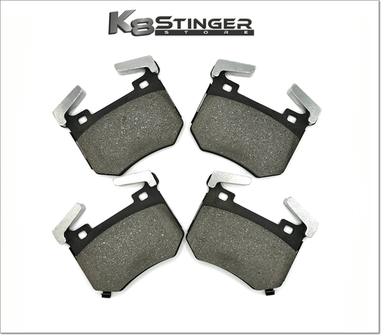 2018 - 2023 Kia Stinger - K8SS Elite Sport Ceramic Brake Pads - FSPE