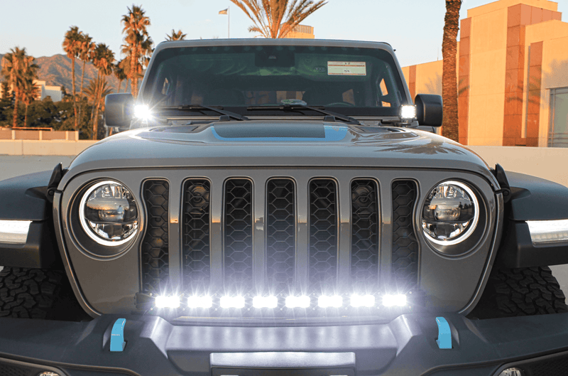 Load image into Gallery viewer, 2018+ Jeep Wrangler (JL) 30in Light Bar - PRO - FSPE
