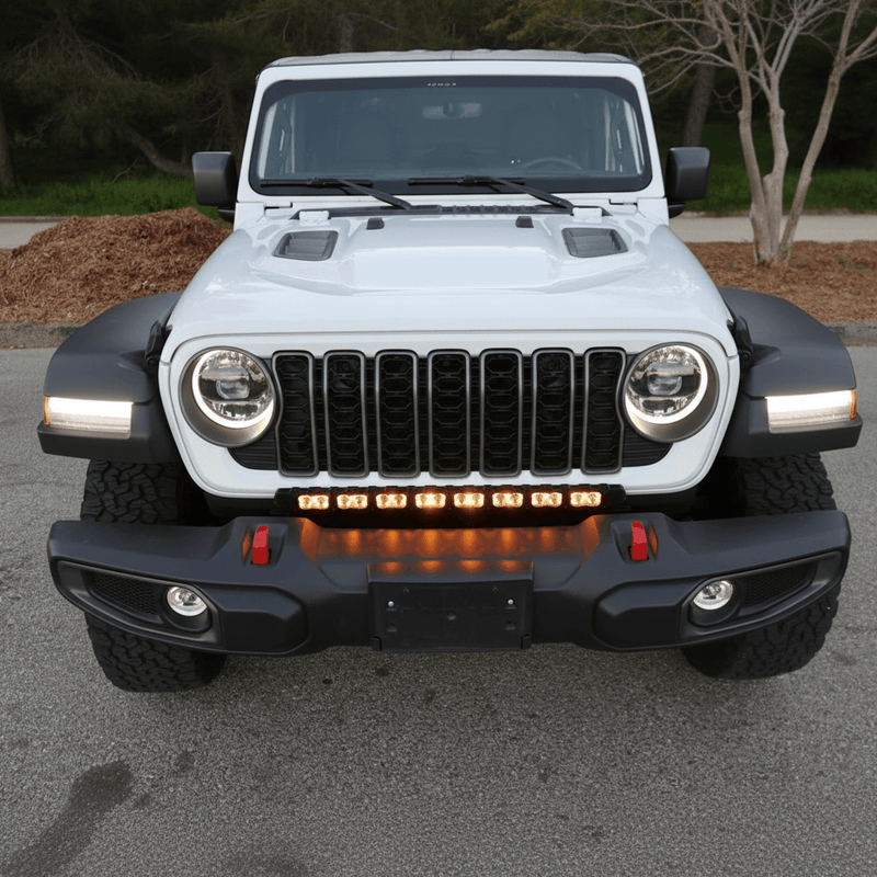 Load image into Gallery viewer, 2018+ Jeep Wrangler (JL) 30in Light Bar - PRO - FSPE