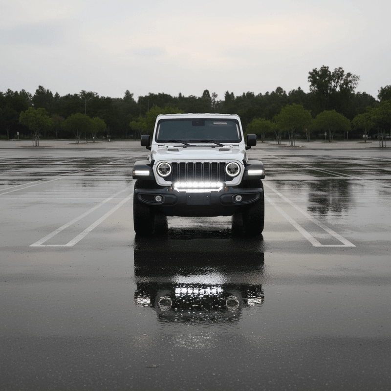 Load image into Gallery viewer, 2018+ Jeep Wrangler (JL) 30in Light Bar - PRO - FSPE