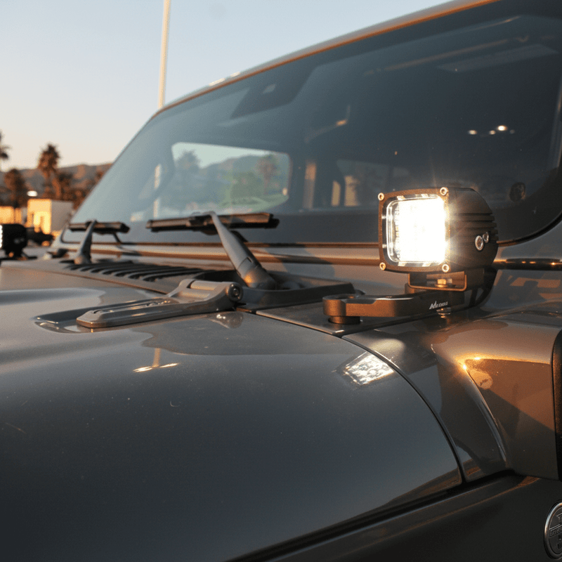 Load image into Gallery viewer, 2018+ Jeep Wrangler (JL) Ditch Light Pods - FSPE