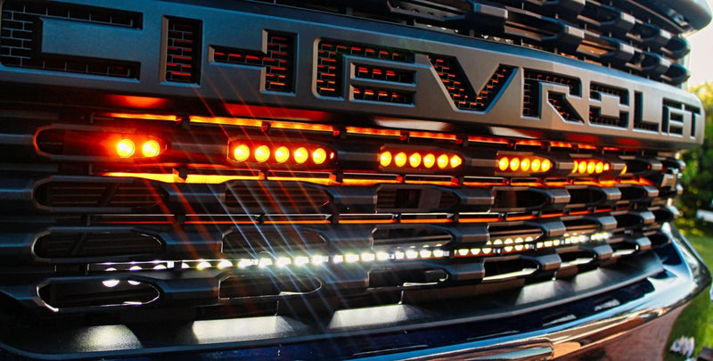 Load image into Gallery viewer, 2019-2021 Chevrolet Silverado 1500 Dual 40 in Light Bars - FSPE