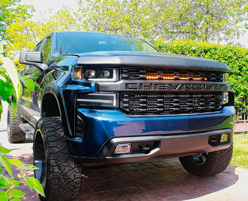 Load image into Gallery viewer, 2019-2021 Chevrolet Silverado 1500 Single 30 in Light Bar - FSPE