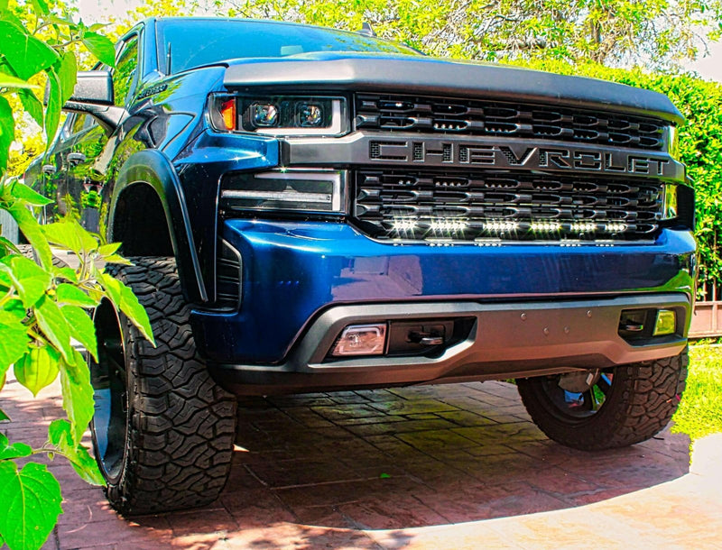 Load image into Gallery viewer, 2019-2021 Chevrolet Silverado 1500 Single 40 in Light Bar - FSPE
